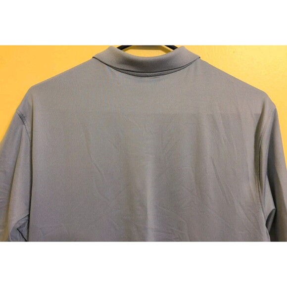 Nike Dri Fit Blue Yellow Vapor Fog Polo Performance Golf Shirt S/S Men's Sz. S - Picture 8 of 8